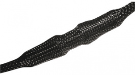 HEGP20 PET BK 50, Cable Sleeving 14...26 mm black - 170-12000, HellermannTyton
