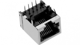 615008140121, WR-MJ Modular Jack Right Angle Shielded 8C8P, WURTH Elektronik