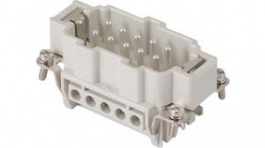 93601-0238, S-E Insert 10 Poles Plug, Screw Terminal, Molex