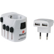 1.302400 World Travel Adapter Pro USB white