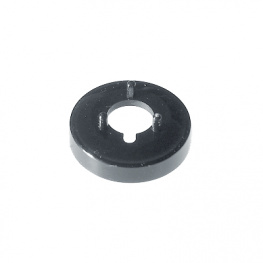 48-10003, Nut cover 10 mm black, RITEL