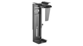 17.99.1501, Desk/Wall Mount CPU Holder, Black, Value