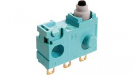 ASQ10410, Микропереключатель SNAP ACTION; без рычага; SPDT; 0,1A/30ВDC, Panasonic