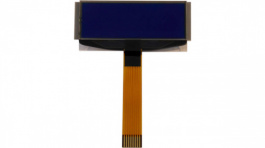 DEM 16207 SBH-PW-N, Дисплей: LCD; алфавитно-цифровой; STN Negative; 16x2; LED; PIN:8, Display Elektronik