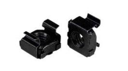 CABCAGENUT6B, Cage Nuts, Pack of 50 Pieces, M6, Steel, StarTech.com