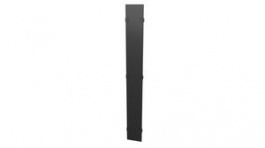 VRA1020, Cable Organizer Panel with Hinged Covers, 2pcs, 800mm x 2.13m, Metal, Black, Vertiv