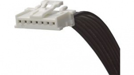 15136-0700, MicroClasp Cable Assembly, 7 Poles, 50mm, Molex