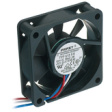 512 F/2 Axial fan DC 50 x 50 x 15 mm 12 VDC