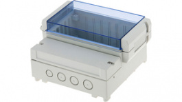 RND 455-00066, PCB Enclosure 161 x 166 x 121 mm ABS / PC, RND Components