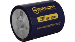 SCP1200C0-0002R7WLH, Ultra capacitor 1200 F 2.7 V, SPSCAP Supreme Power Solutions