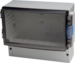 PC25/22-3, Controller case 218 x 257 x 155 mm PC, Fibox