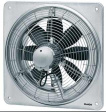 EZQ 35/4 B Fan DN 350 In wall mounting