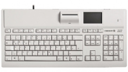 G87-1504LAZTHE-10, eHealth BCS Keyboard, light grey DE / AT USB light grey, Cherry
