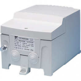 PVS222 230/24V, Safety transformer 230VAC, 24VAC, 220 VA, Tufvassons