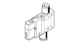 CPE10-M1BH-3GL-QS-6, Solenoid Valve, 8bar, 24VDC, 3/2, QS-6, Festo