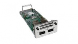 C9300-NM-2Q=, 40Gbps Network Module for Catalyst 9300 Series Switches, 2x QSFP+, Cisco Systems