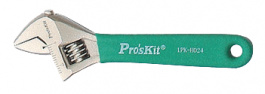 1PK-H024, Adjustable Wrench, Proskit