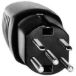 8815.TH.61 Mains plug Suisse T15 white Switzerland, Type 15