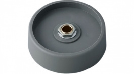 A3150068, Control knob without recess grey 50 mm, OKW