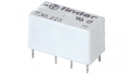 30.22.9.012, Signal relay 12 VDC 360 Ohm 400 mW THD, FINDER