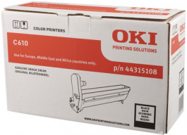 44315108, Drum black, Oki