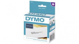 1983173, Label Roll, Paper, 28 x 89mm, 130pcs, White, Dymo