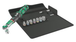 05075830001, Safe-Torque A1 Ratchet Set, Square Drive, 10 Pieces, 1/4", Wera Tools