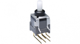 BB25AH, Miniature Pushbutton Switch, On-(On), 2P, NKK Switches (NIKKAI, Nihon)
