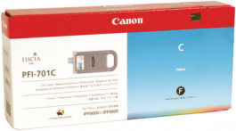 PFI-701C, Ink Cyan, CANON