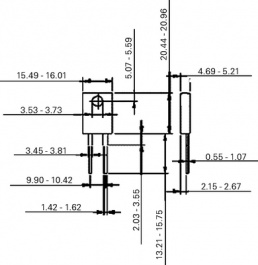 AP101 180R J 100PPM, Силовой резистор 180 Ω 100 W ± 5 %, Arcol