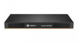 AV3108-202, Rack Mount KVM Switch with 1 IP, 8x RJ45, Vertiv