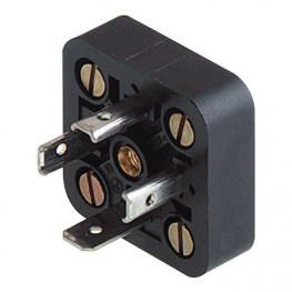 GSA 3000 N, Appliance plug Construction form A Male, Hirschmann