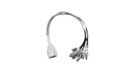 AIR-CAB002-D8-R=, Antenna Connector 609mm for Catalyst 9130 Series, Cisco Systems