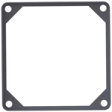 FGA-60 Fan gasket Silicone rubber 60 x 60 mm