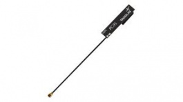 PC91.07.0100A.db, Antenna, ISM, 902 ... 928 MHz, 34mm, 2.7 dBi, U.FL, Adhesive Mount, Taoglas