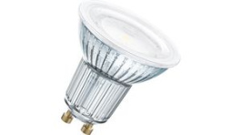 4058075608016, Лампочка LED; теплый белый; GU10; 230ВAC; 350лм; 4,3Вт; 120°; 2700K, Osram