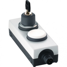 1.20.810.322/0000, E-Box X2 complete grey/black, RAFI