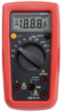 HEX60-D +CAL Multimeter digital RMS 2000 digits 600 VAC 600 VDC 10 ADC