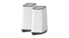 SXK80-100EUS, Orbi Pro AX6000 WiFi 6 Tri-Band System, 6Gbps, 802.11a/b/g/n/ac/ax, NETGEAR