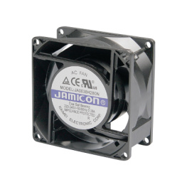 JA1238M2B0-00-L, Axial Fan AC 120x120x38mm 134m³/h, Jamicon