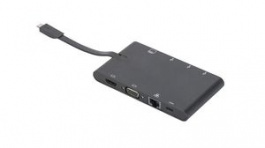 DA-70865, 9-Port USB-C Docking Station, DIGITUS