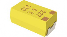 T490B157M010ATE500, Tantalum capacitor 150 uF 10 VDC, Kemet