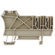 1649540000 ZAP/TW 1,5/3L End cover 45.8x5.08x68mm Dark Beige