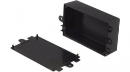 RND 455-00080, Plastic enclosure 65 x 38 x 22 mm black ABS, RND Components
