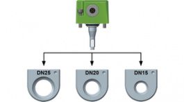 HA079015 (for EE741-A6D2AC2DN15), Mounting block, E+E Elektronik