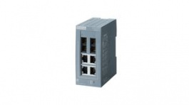 6GK5004-2BD00-1AB2, Ethernet Switch, RJ45 Ports 4, Fibre Ports 2SC, 100Mbps, Unmanaged, Siemens