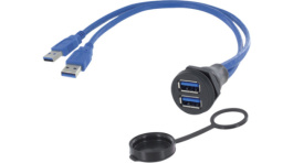 1310-1029-02, Panel Contact USB 3.0 A, Encitech Connectors