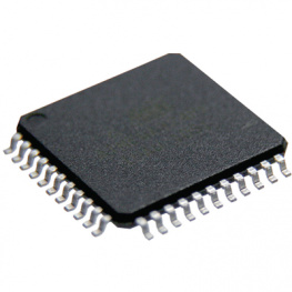 AT89S52-24AU, Microcontroller 8 Bit TQFP-44, Atmel
