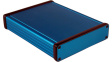 1455P1601BU Metal enclosure blue 163 x 120.5 x 30.5 mm Aluminium