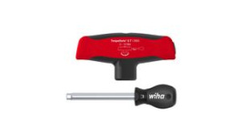 29233, TorqueVario-S T-Handle Torque Screwdriver 5 ... 14Nm 56mm, Wiha